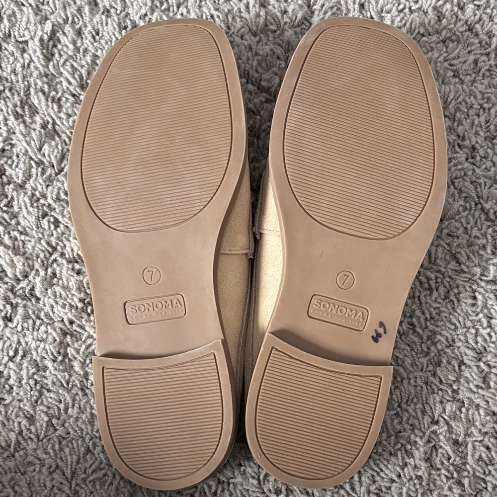 Sonoma Goods For Life Suede Slip-On Mules - Picture 9 of 12